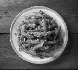 Honey Chilli Potato