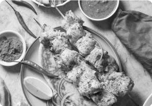 Chicken Malai Kebab
