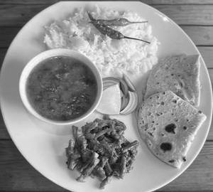 Simple Thali