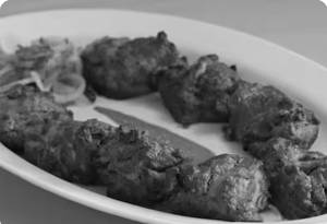 Chicken Pudina Kebab