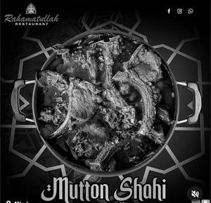 Mutton Shahi