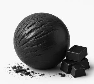 Dark Chocolate Ice Cream (2 Scoops)