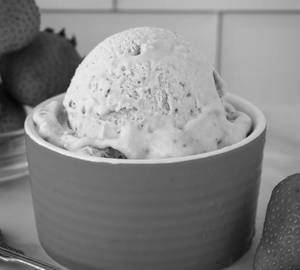 Strawberry Ice Cream Scoop