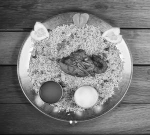 Three Piece Chicken Mandi
