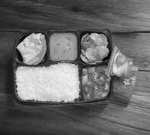 Paneer Thali Meal