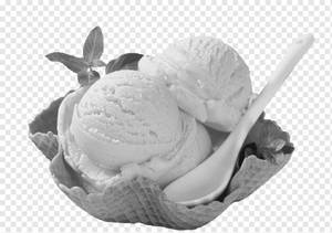 Mango Ice Cream Double Scoop