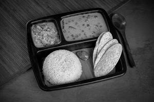 Healthy South Indian Lunch Meal (s)