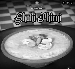 Shahi Phirni