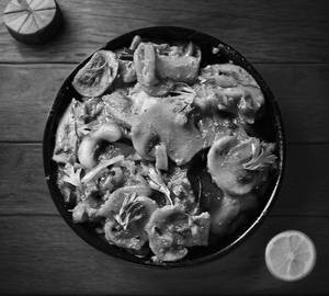 Mushroom masala