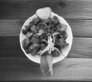 Veg Manchurian Dry