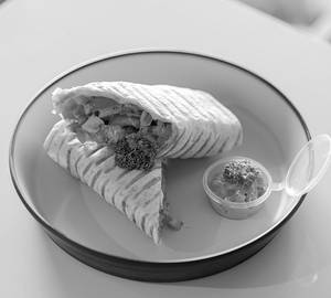 Peri Peri Paneer Wrap