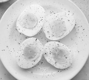 Boiled egg 2 eggs