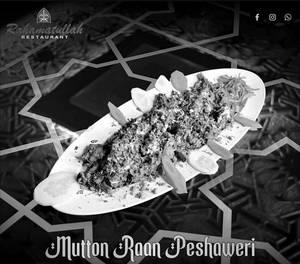 Mutton Raan Peshaweri