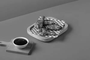BBQ Baked Chicken Wings 4pc