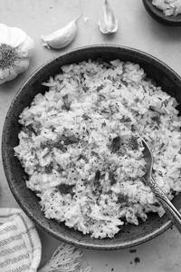 Garlic rice