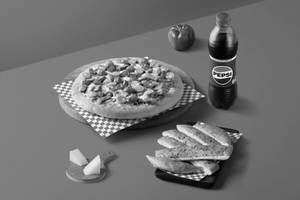 Hut Treat Meal for 2 - Non Veg