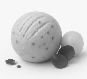 Rose & Lychee Ice Cream (2 Scoops)
