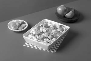 Cosy Comfort White Sauce Chicken Pasta