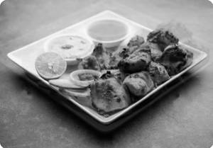 Chicken Achari Tikka
