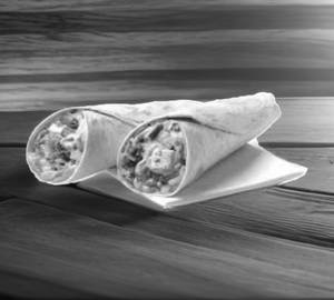 Malai Paneer Tikka Roll