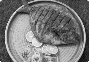 Pomfret Tawa Fry