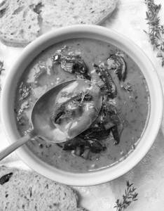 Mushroom soup