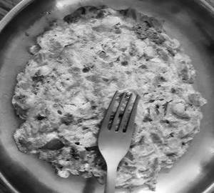 Egg omelette 2 ggs