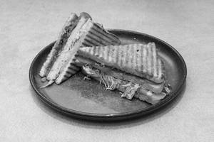 Veg Grilled Sandwich