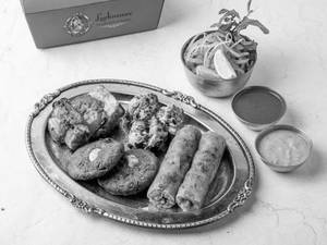 Shakahari Kebab Platter (8pcs)