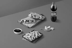 Melts 3 Course Meal for 1 - Veg