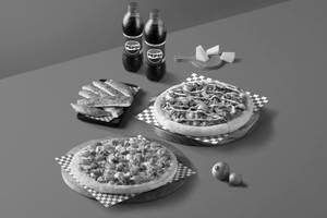 Hut Treat Meal for 4 - Non Veg