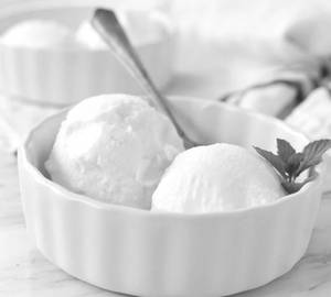 Vanilla Ice Cream Double Scoop