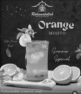 Orange Mojito