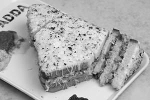 Melting Cheese Sandwich