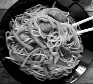 Chicken chowmein