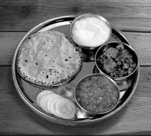 Roti thali