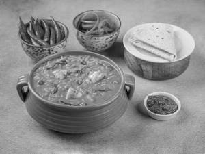 Palak Paneer Khichdi