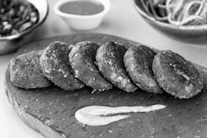 Palak Corn Tikki