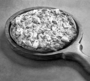 Paneer Paprika Pizza 7"
