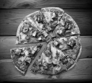 Makhani paneer pizza [6 inches]