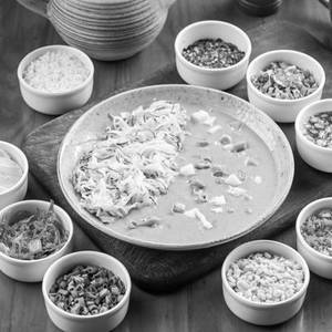 Veg Khao Suey Bowl