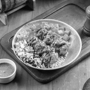 Barbeque Chicken Bowl