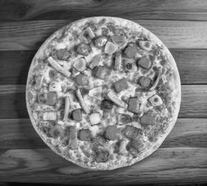 Veg cheese pizza [10 inches]