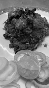 Soya Andhra Pepper Fry