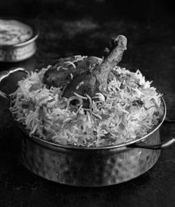Chicken Dum  Biryani