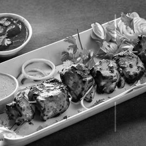 Haryali Chicken Tikka