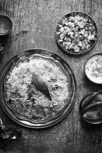 Veg Hyderabadi Dum Biryani