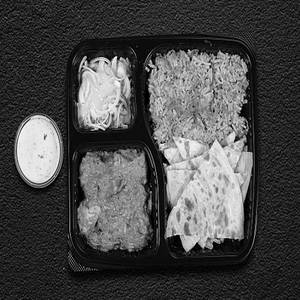 Masala Soya Chaap Platter