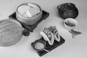 Edamame Bao (2 Pcs)