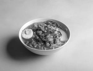 Korean Ramen Pork.